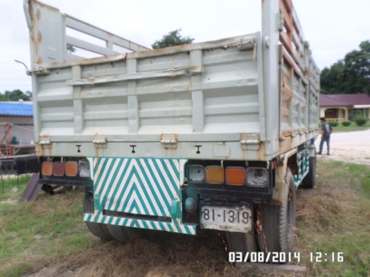 ขายรถสิบล้อสองเพลา