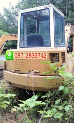 ขายรถแบคโฮ KOMATSU PC 40-6 ขายรถแบคโฮ KOMATSU PC 40-6