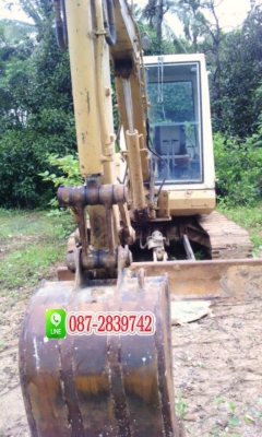 ขายรถแบคโฮ KOMATSU PC 40-6