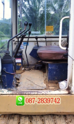 ขายรถแบคโฮ KOMATSU PC 40-6 ขายรถแบคโฮ KOMATSU PC 40-6