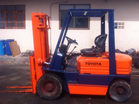 ขายด่วนน!! TOYOTA รุ่น 5 FD20 เสา 3 เมตร เกียร์ Manual