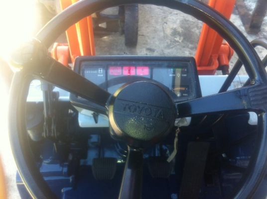 ขายด่วนน!! TOYOTA รุ่น 5 FD20 เสา 3 เมตร เกียร์ Manual