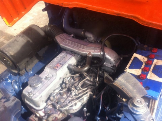 ขายด่วนน!! TOYOTA รุ่น 5 FD20 เสา 3 เมตร เกียร์ Manual