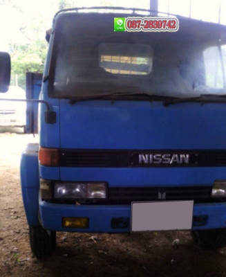 ขายรถดั้มพ์ 6 ล้อ ติดเครน 1 ตัน