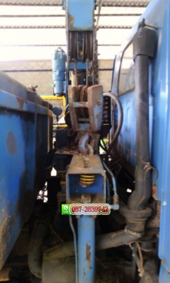 ขายรถดั้มพ์ 6 ล้อ ติดเครน 1 ตัน