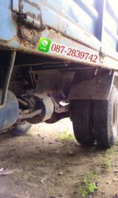 ขายรถดั้มพ์ 6 ล้อ ติดเครน 1 ตัน