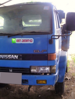 ขายรถดั้มพ์ 6 ล้อ ติดเครน 1 ตัน