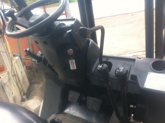 ขายด่วนน!! NISSAN รุ่น L02 FD20 เสา 3 เมตร เกียร์ Manual