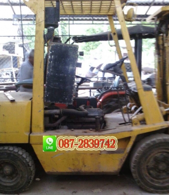 ขายรถโฟคลิพ TOYOTA ขนาดยกได้ 2.5 ตัน