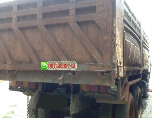 ขายรถบรรทุกดัมพ์ (ขายยก 3 คัน ) 10 ล้อ 2 เพลา