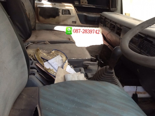 ขายรถบรรทุกดัมพ์ (ขายยก 3 คัน ) 10 ล้อ 2 เพลา