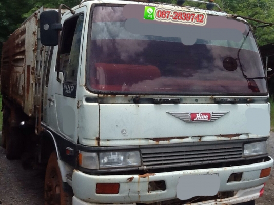 ขายรถบรรทุกดัมพ์ (ขายยก 3 คัน ) 10 ล้อ 2 เพลา