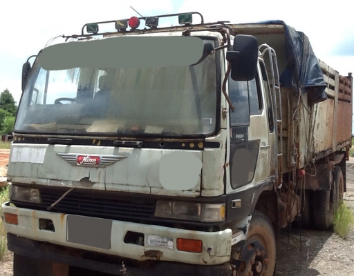 ขายรถบรรทุกดัมพ์ (ขายยก 3 คัน ) 10 ล้อ 2 เพลา