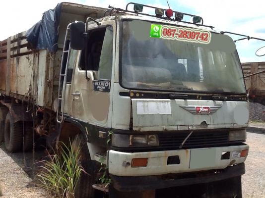 ขายรถบรรทุกดัมพ์ (ขายยก 3 คัน ) 10 ล้อ 2 เพลา