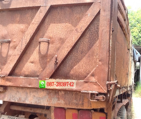 ขายรถบรรทุกดัมพ์ (ขายยก 3 คัน ) 10 ล้อ 2 เพลา