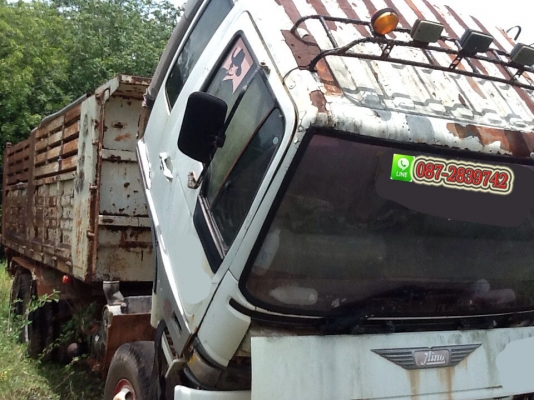 ขายรถดัมพ์ 10 ล้อ 2 เพลา  ( มี 2 คัน)