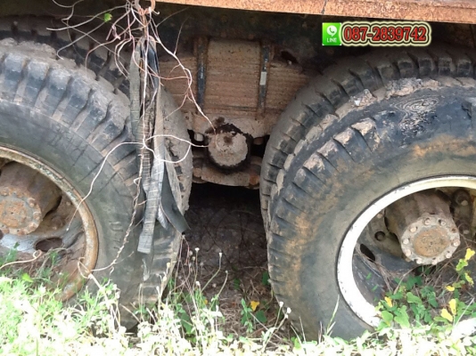 ขายรถดัมพ์ 10 ล้อ 2 เพลา  ( มี 2 คัน)