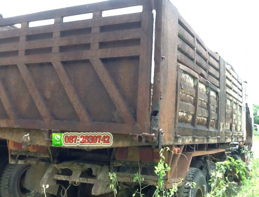 ขายรถดัมพ์ 10 ล้อ 2 เพลา  ( มี 2 คัน)