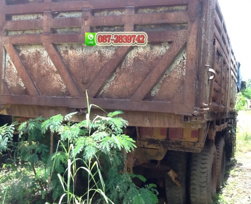 ขายรถดัมพ์ 10 ล้อ 2 เพลา  ( มี 2 คัน)