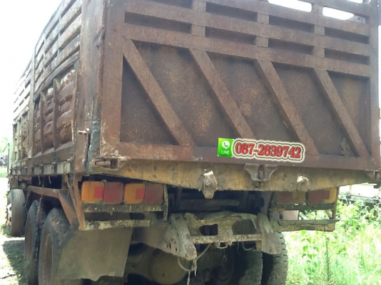 ขายรถดัมพ์ 10 ล้อ 2 เพลา  ( มี 2 คัน)