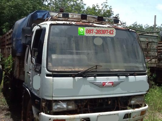 ขายรถดัมพ์ 10 ล้อ 2 เพลา  ( มี 2 คัน)