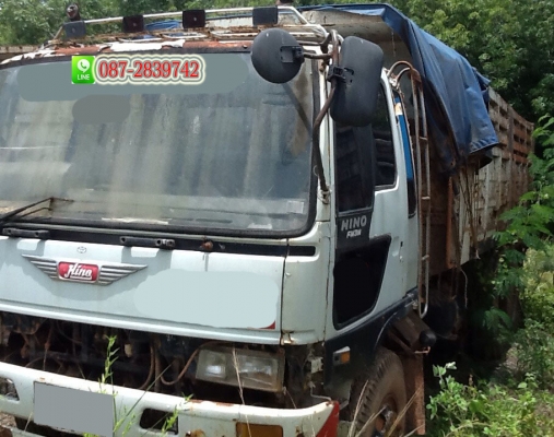 ขายรถดัมพ์ 10 ล้อ 2 เพลา  ( มี 2 คัน)
