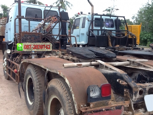 ขายหัวลาก 10ล้อ 2 เพลา ขายหัวลาก 10ล้อ 2 เพลา