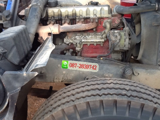 ขายรถบรรทุกพื้นเรียบ 6 ล้อ ขนาดใหญ่