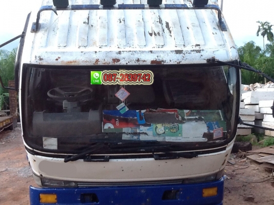 ขายรถบรรทุกพื้นเรียบ 6 ล้อ ขนาดใหญ่