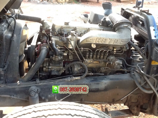 ขายรถบรรทุกพื้นเรียบ 6 ล้อ ขนาดใหญ่