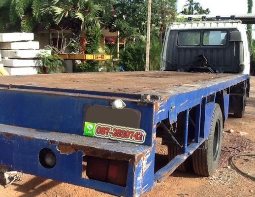 ขายรถบรรทุกพื้นเรียบ 6 ล้อ ขนาดใหญ่