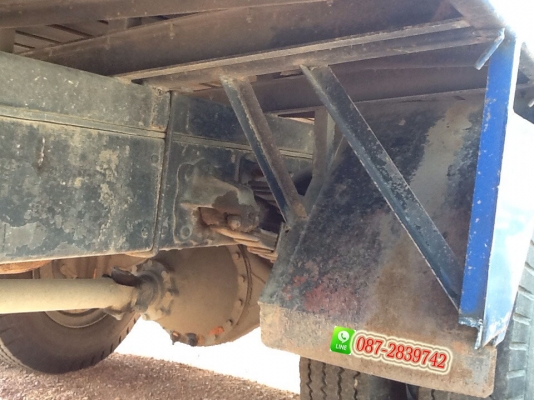 ขายรถบรรทุกพื้นเรียบ 6 ล้อ ขนาดใหญ่