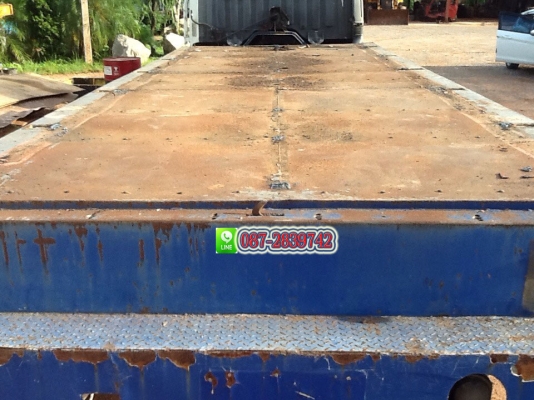 ขายรถบรรทุกพื้นเรียบ 6 ล้อ ขนาดใหญ่