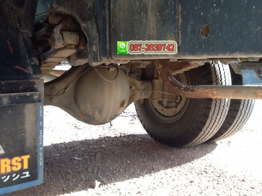 ขายรถบรรทุกพื้นเรียบ 6 ล้อ ขนาดใหญ่