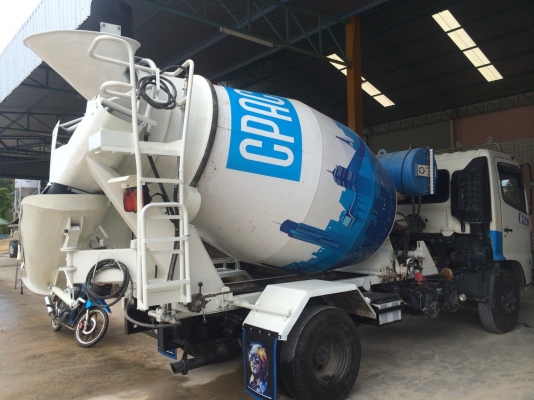 HINO FC9J รถโม่ 3.5 คิว