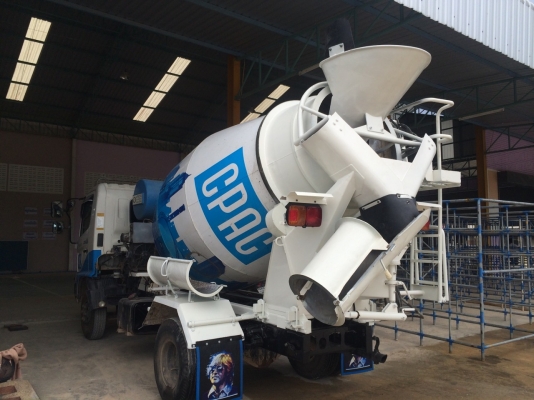 HINO FC9J รถโม่ 3.5 คิว