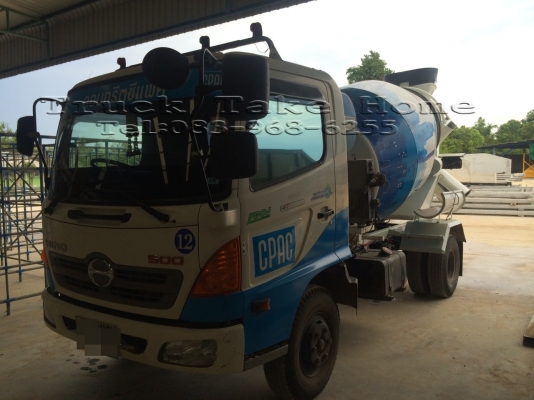 HINO FC9J รถโม่ 3.5 คิว
