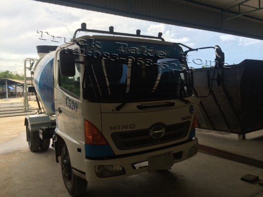 HINO FC9J รถโม่ 3.5 คิว