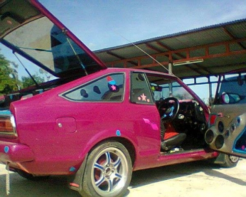 ***ขายแล้วครับขอบคุณ Truck2hand ขายเรโทรคาร์ แต่งหน่อยๆ DATSUN B310 2ประตู ปี2523 วางเครื่องToyota 5A 1500 (ลงเล่ม) ติดแก้สLPG ยังไม่ลงเล่ม (ในเล่มเป็นNGV) เครื่องแห้ง แน่นดี แรง ประหยัด เกียร์ธรรมดา พ.พาวเวอร์ เซ็นทรัลล็อค ภายในสวยคอนโซลครบ เครื่องเสียง ***ขายแล้วครับขอบคุณ Truck2hand ขายเรโทรคาร์ แต่งหน่อยๆ DATSUN B310 2ประตู ปี2523 วางเครื่องToyota 5A 1500 (ลงเล่ม) ติดแก้สLPG ยังไม่ลงเล่ม (ในเล่มเป็นNGV) เครื่องแห้ง แน่นดี แรง ประหยัด เกียร์ธรรมดา พ.พาวเวอร์ เซ็นทรัลล็อค ภายในสวยคอนโซลครบ เครื่องเสียง