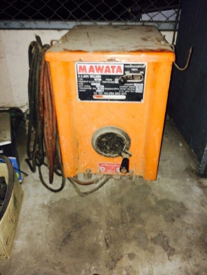 ขายตู้เชื่อมmawata300aคอยล์ทองแดง5500แหลมฉบัง