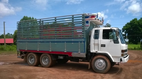 ขาย 10 ล้อเพลาเดียว ISUZU JCM วางหัว ROCKY ลงเล่มแล้ว เครื่อง 175 แรงม้า ช่วงล่างใหญ่ พวงมาลัยพาวเวอร์ ทะเบียนเต็มพร้อมโอน ราคาต่อรองได้ครับ