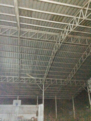 ขายโครงสรางอาคารเหล็ก400ตรมชลบุรี5แสน