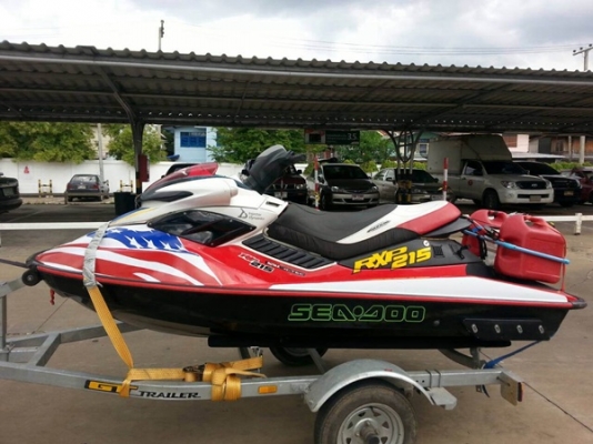 ขาย Seadoo RXP215 ซุปเปอร์ชาร์จ ปี2008