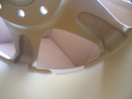 (ขาย11,500.บ/ชุด)แม็ก18"VOLK GT-Cใส่4รู100&amp;114กว้าง7.5".ออฟ42 *เก็บสีมา สวยวิ๊งๆ!!