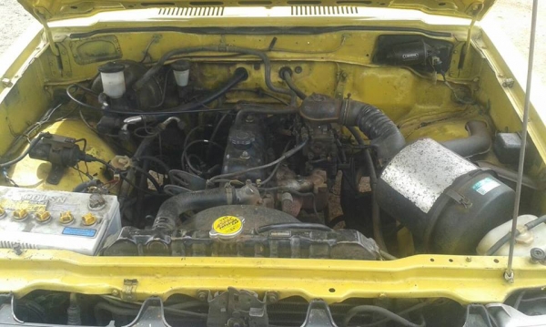 **75,000 บ.ต่อรอง**ขายม้ากระโดด4ขอ TOYOTA LN40 เครื่องเดิมเกียร์เดิม เครื่อง 12R 1.5 เบนซิน เครื่องแน่น แรง ประหยัด เกียร์ดีไม่หลุดไม่หอน ช่วงล่างดี ไม่มีส่าย คัสซีดีเดิมไม่ดาม กระบะพื้นดี ภายในเก๋งสวยคอนโซลเต็ม แผงประตู มือหมุน ครบๆ พ.ธรรมดา แม็ก ยางดี4เ