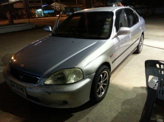 ซีวิค ปี2000 ออโต้ วีเทค เครื่องช่วงล่างดี แก๊สลงเล่ม ซีวิค ปี2000 ออโต้ วีเทค เครื่องช่วงล่างดี แก๊สลงเล่ม