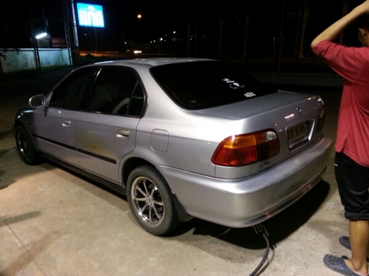 ซีวิค ปี2000 ออโต้ วีเทค เครื่องช่วงล่างดี แก๊สลงเล่ม