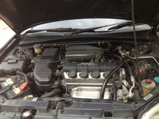 ซีวิค ได้มนชั่น ปี04 ท็อป ABS AIRBAG คู่ รถเดิม