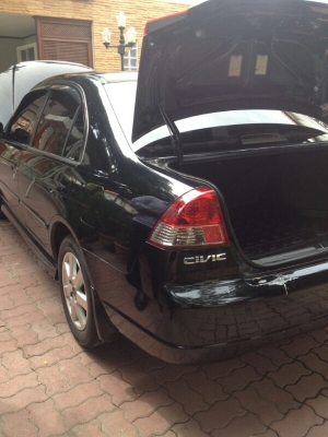 ซีวิค ได้มนชั่น ปี04 ท็อป ABS AIRBAG คู่ รถเดิม