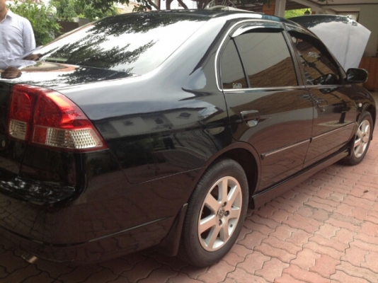 ซีวิค ได้มนชั่น ปี04 ท็อป ABS AIRBAG คู่ รถเดิม